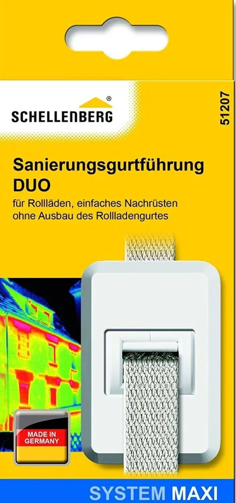 Sanierungsgurtführung DUO Maxi