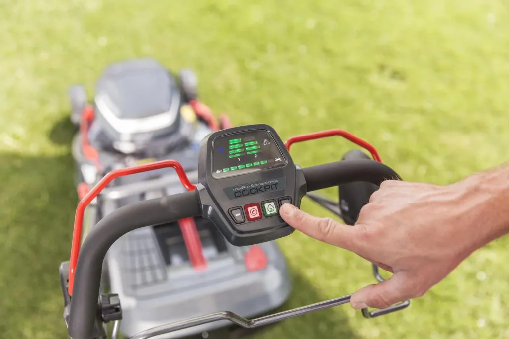 36 V ENERGY FLEX Akku-Rasenmäher 512 Li VS-W Premium - inkl. 1 Akku und Ladegerät