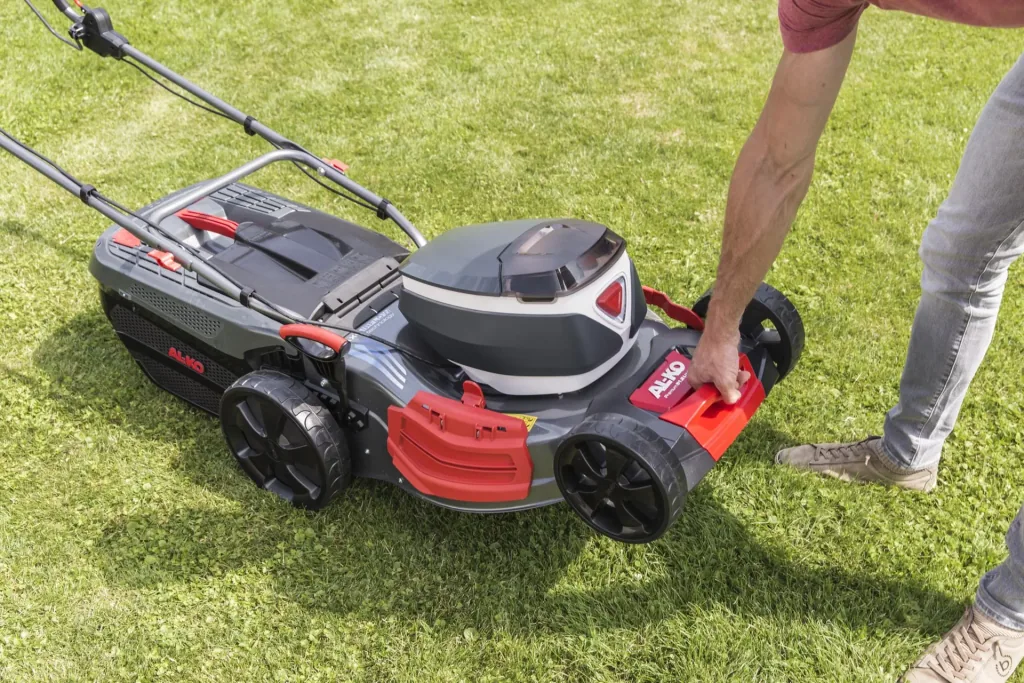 36 V ENERGY FLEX Akku-Rasenmäher 512 Li VS-W Premium - inkl. 1 Akku und Ladegerät