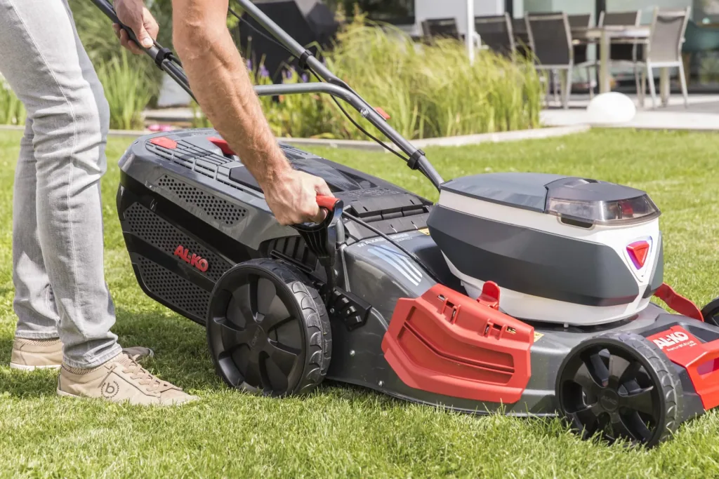 36 V ENERGY FLEX Akku-Rasenmäher 512 Li VS-W Premium - inkl. 1 Akku und Ladegerät