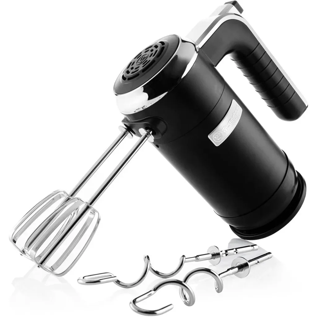Retro-Handmixer - Schwarz