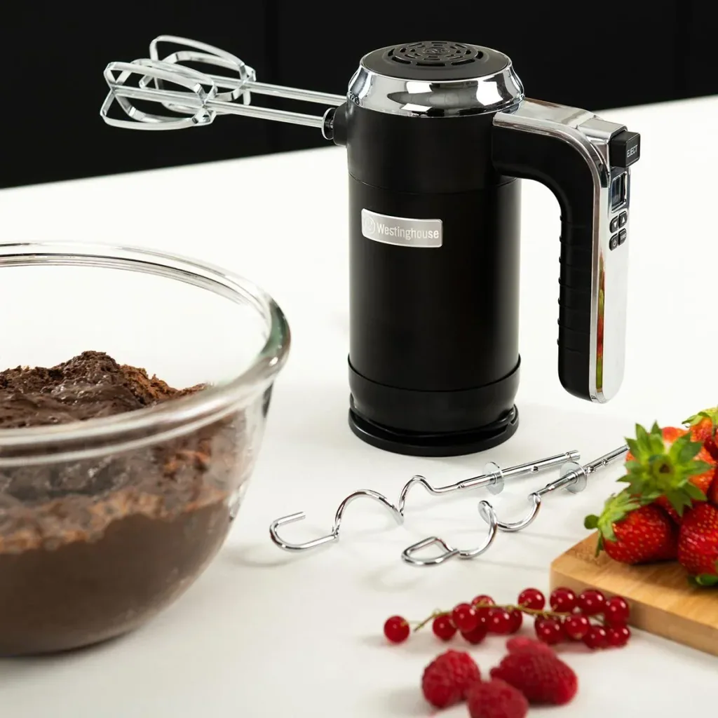 Retro-Handmixer - Schwarz