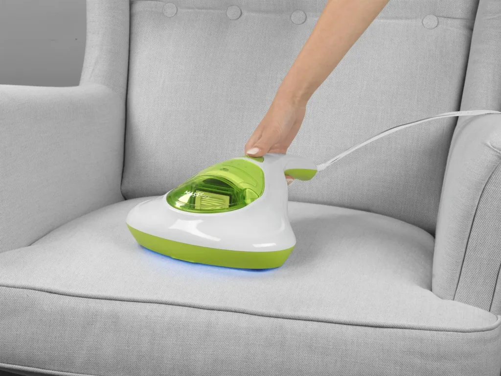 Milben-Handstaubsauger - mit UVC-Licht, 300 Watt