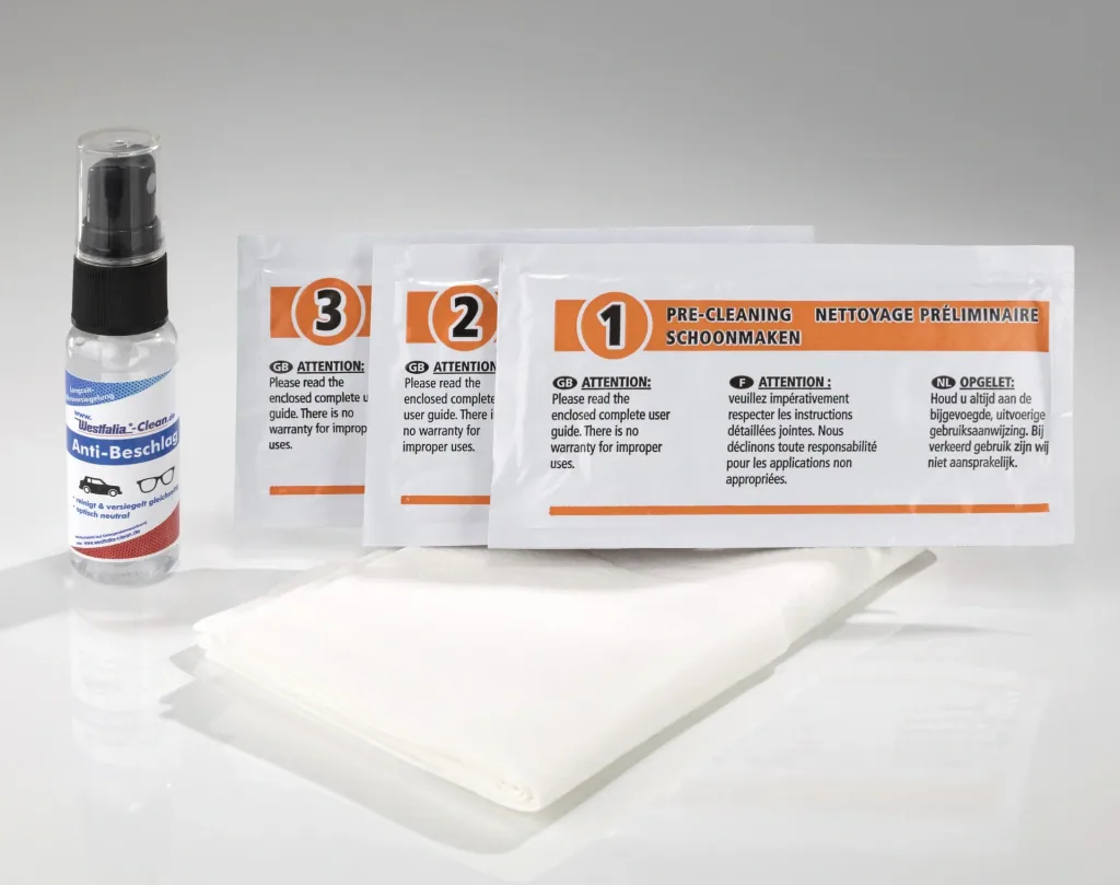 Scheibenwunder Set - inklusive Gratis Antibeschlag-Spray