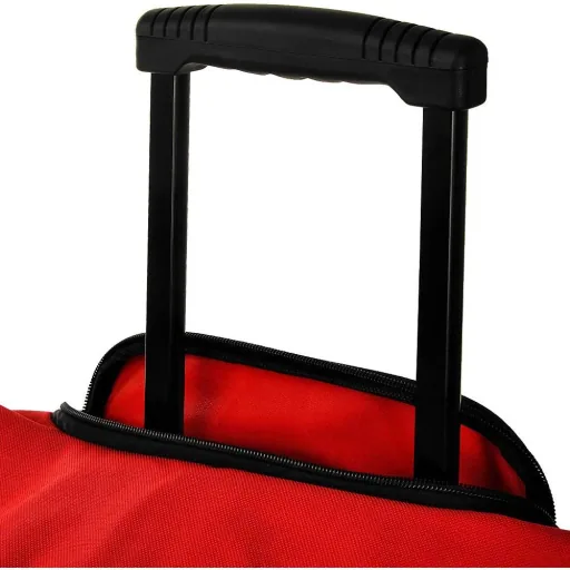 XXL Reisetasche mit Trolleyfunktion rot 160 LITER