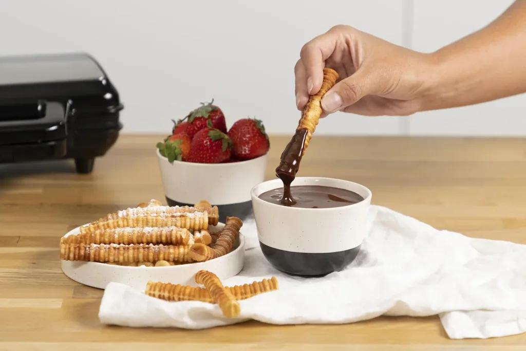 Waffel-Pommes-Maker