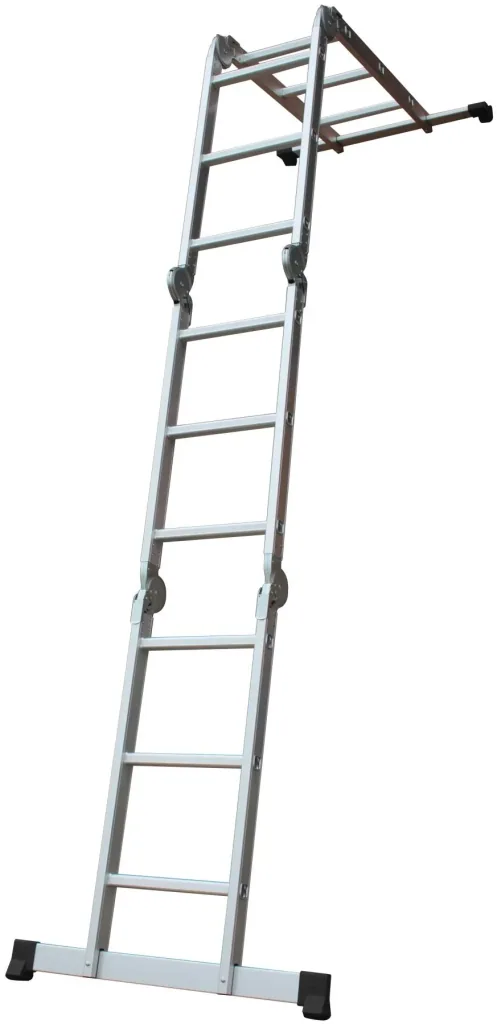 Alu- Vielzweckleiter 4x3 Sprossen