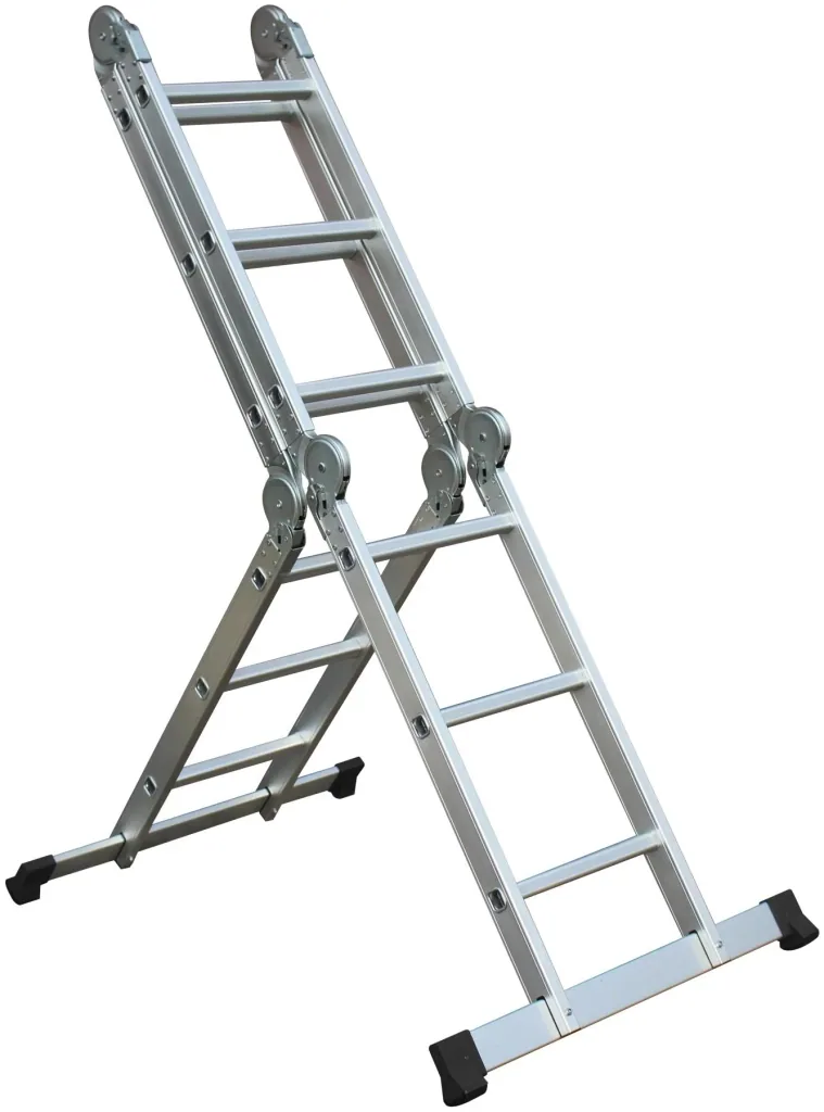 Alu- Vielzweckleiter 4x3 Sprossen