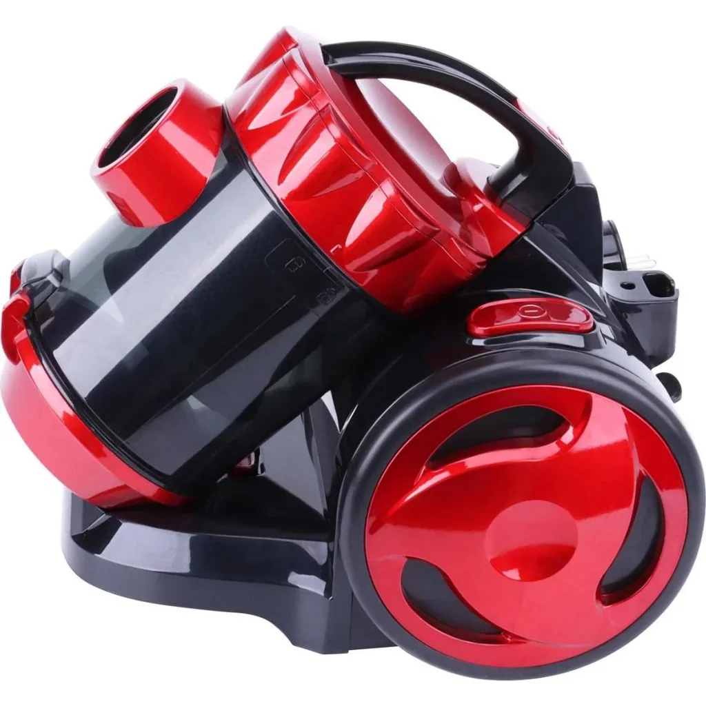Multi-Cyclone Staubsauger - Filtert Luft - 1600W - Rot