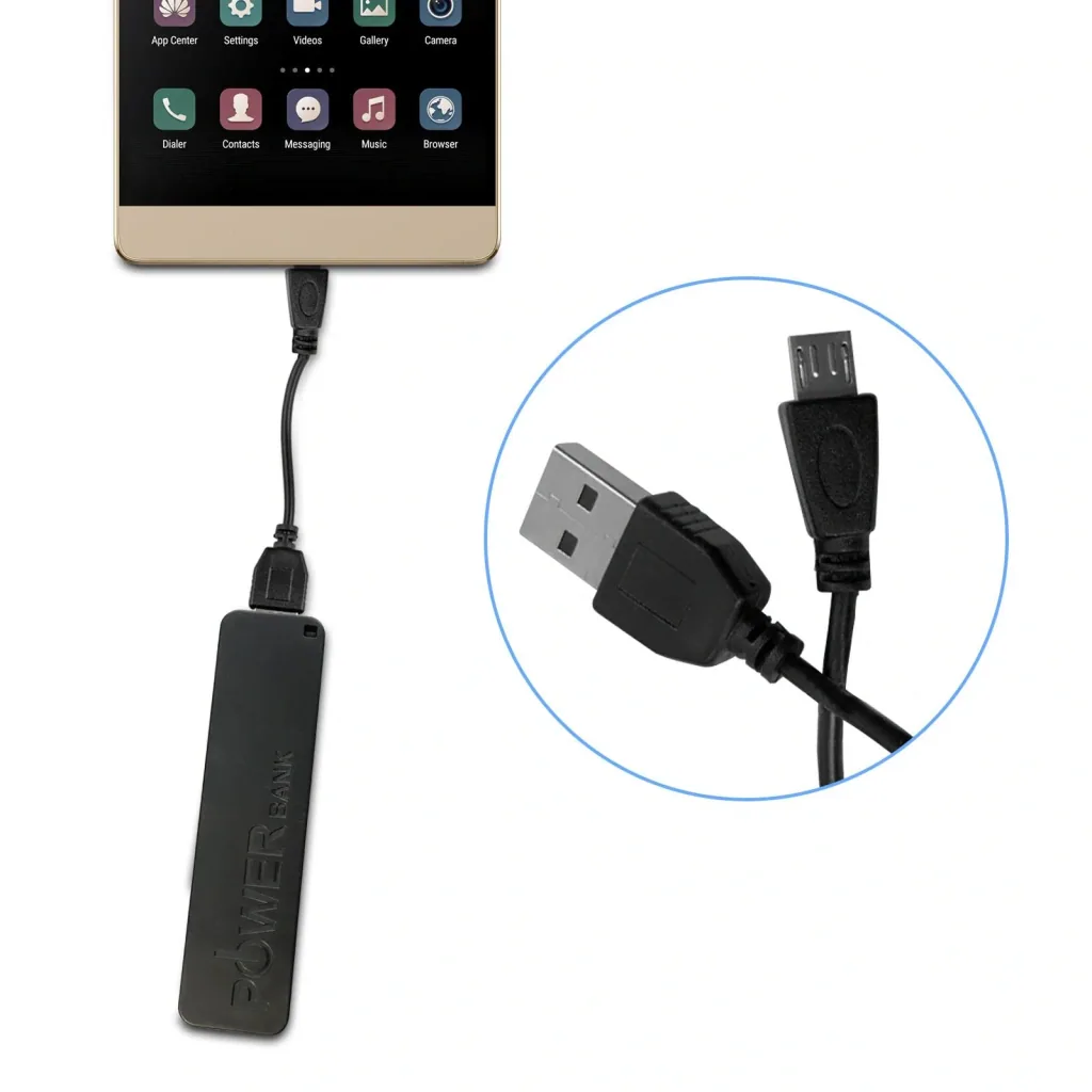 Powerbank (externer Akku) mit 2000 mAh