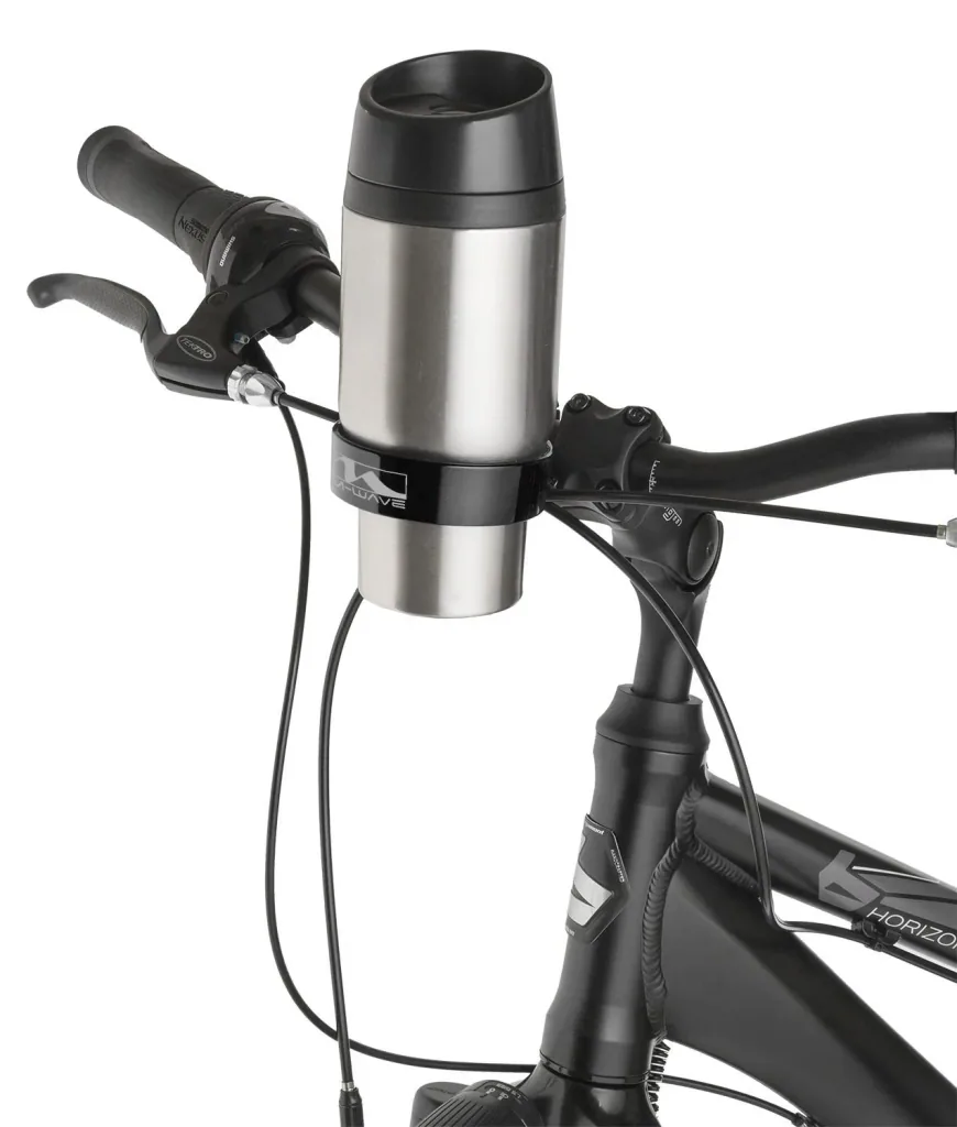 Fahrrad Becherhalter "to go", für Lenkdurchmesser 22,0-28,0 mm