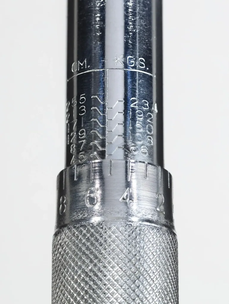 Drehmomentschlüssel 1/4", 5 - 25 Nm
