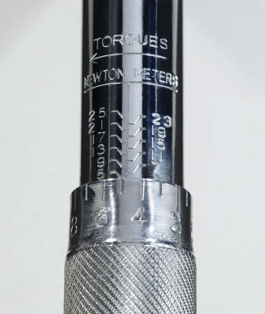Drehmomentschlüssel 1/4", 5 - 25 Nm