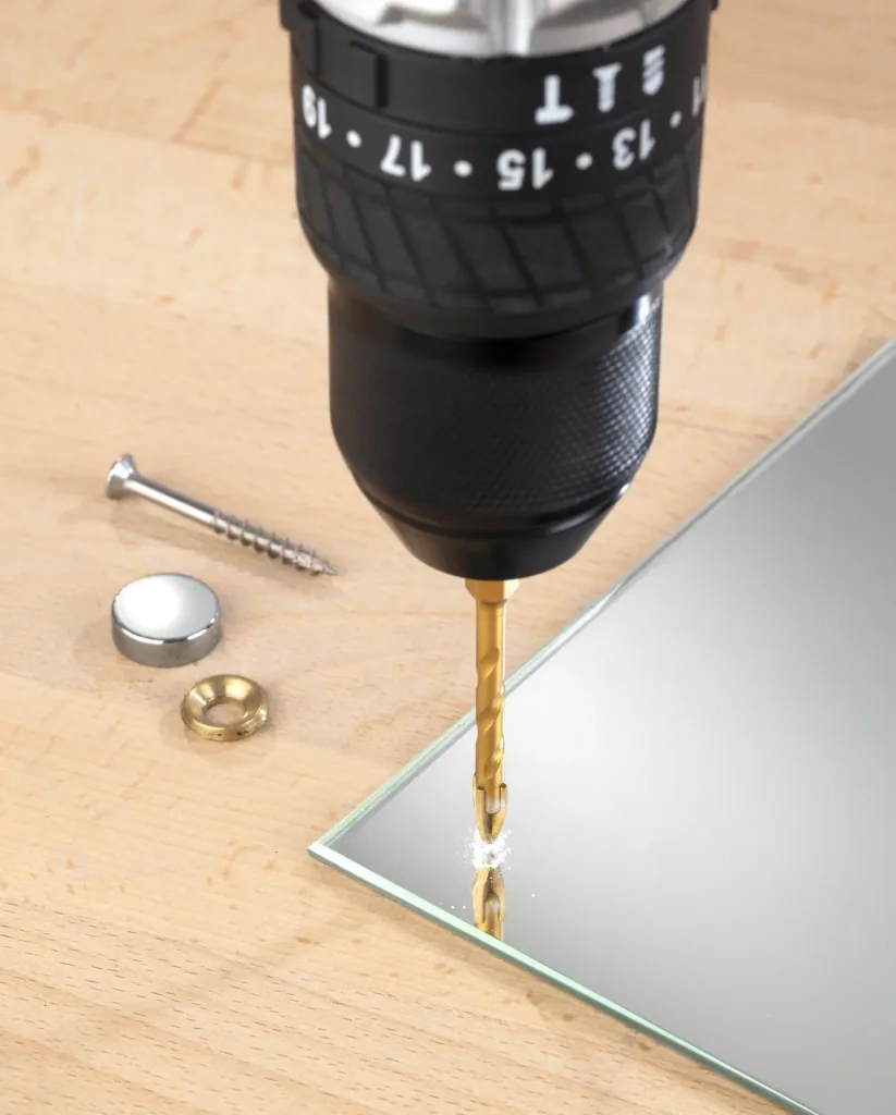 Glas- und Fliesenbohrer-Satz 5-teilig