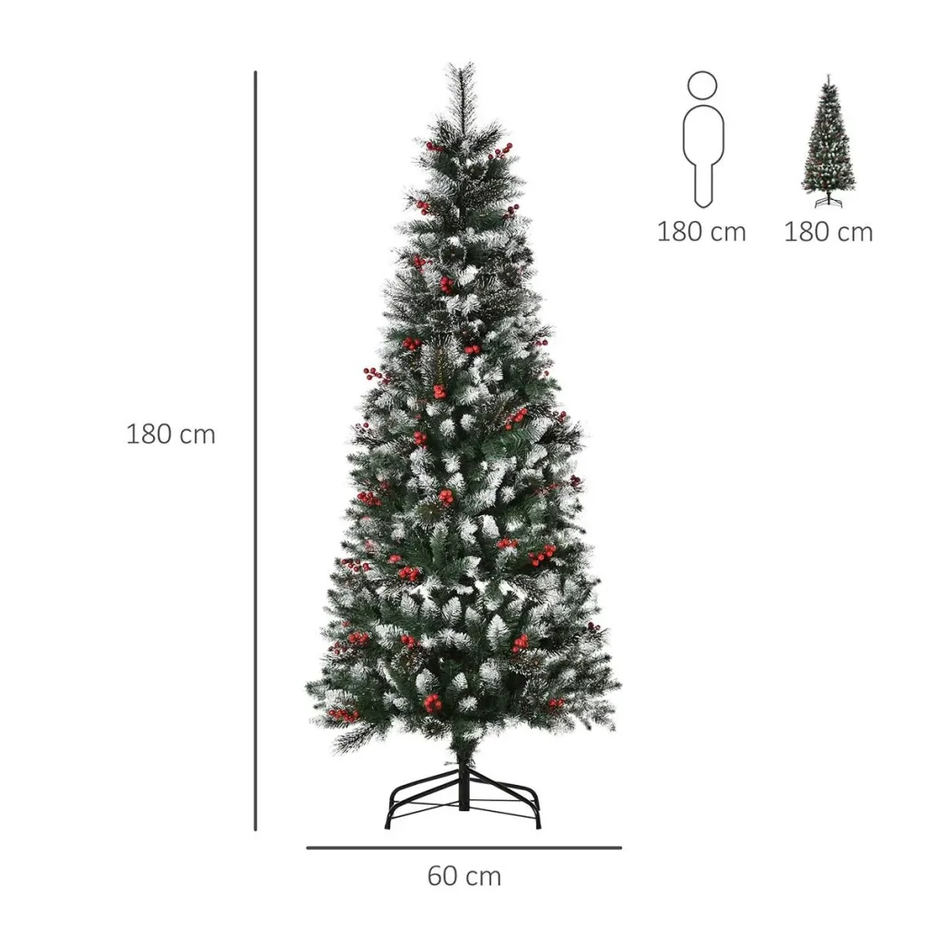 Künstlicher Weihnachtsbaum Weihnachtsbaum, Christbaum, Tannenbaum | Aosom.de