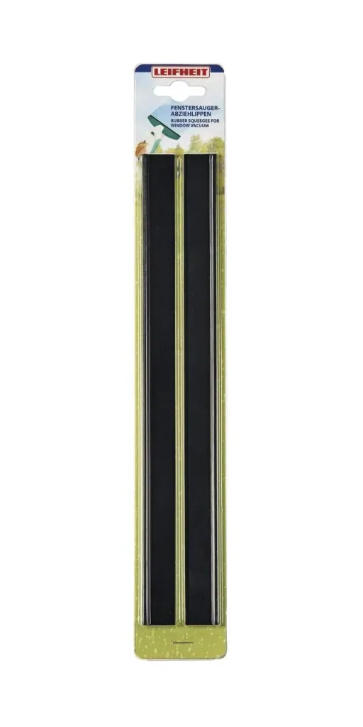 Ersatz-Gummilippen Fenstersauger, 2 Stück, zu Akku-Fenstersauger DRY&CLEAN 886965