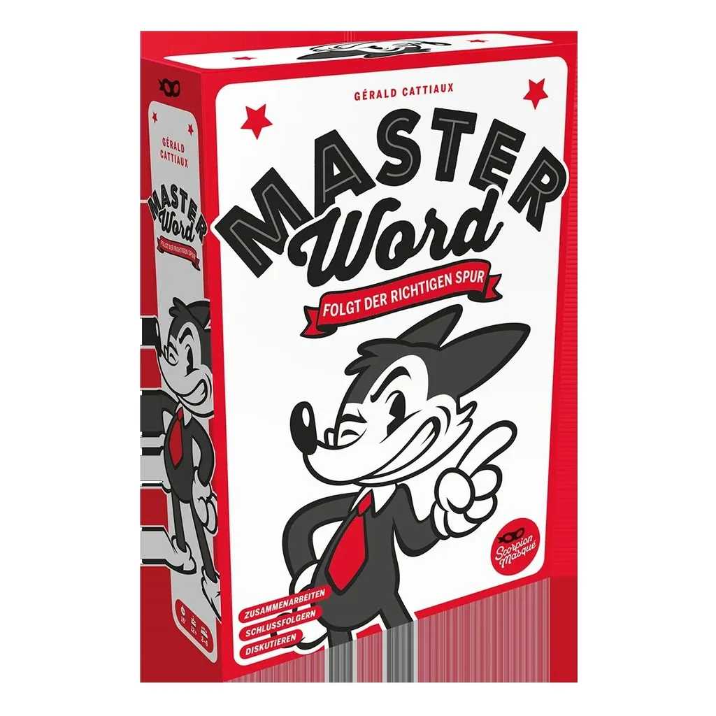 Gesellschaftsspiel Master Word