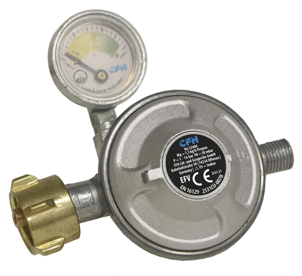 Druckregler, 50 mbar