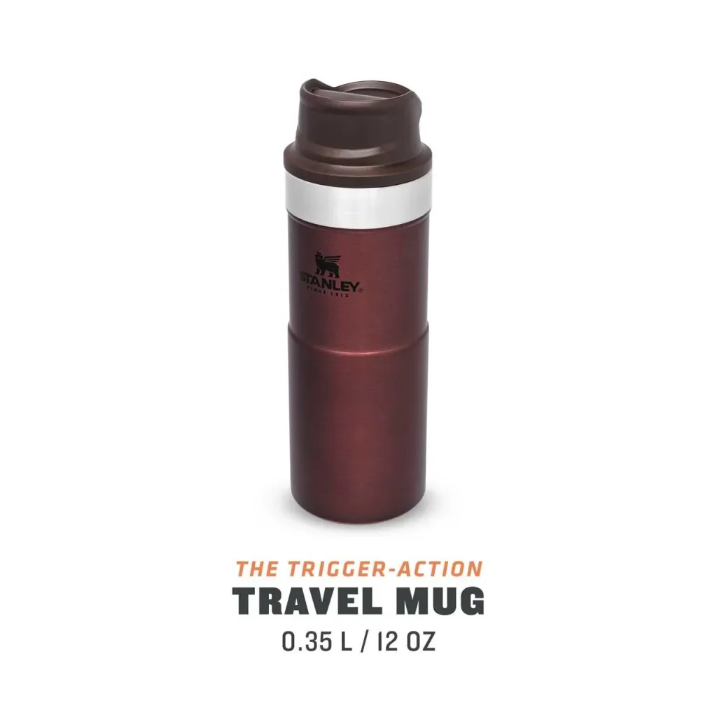 Trigger-Action Travel Mug 0,35 l, Wine, Vakuumisolierung, Einhandbedienung
