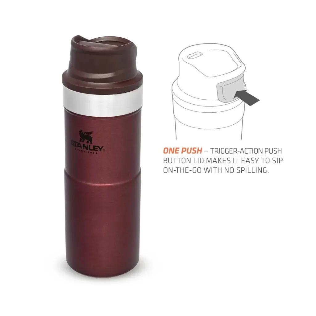 Trigger-Action Travel Mug 0,35 l, Wine, Vakuumisolierung, Einhandbedienung