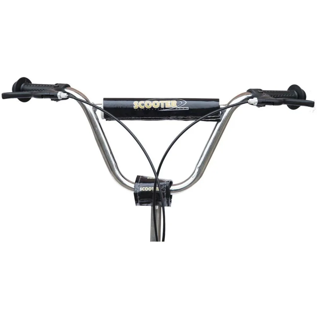 Kinder Tretroller Scooter 16/12 Zoll schwarz