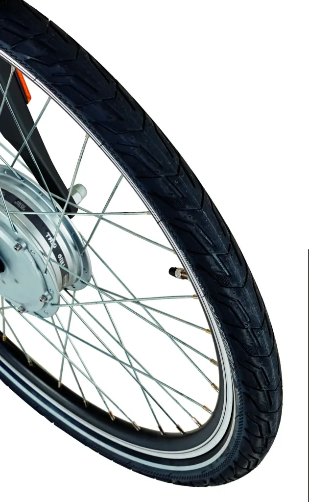 Unisex Alu Rad-Roller 3in1, Fahrrad - E-Bike - E-Roller, 26 Zoll, Rahmenhöhe 46 cm,3 Gang Nabenschaltung, City Comfort