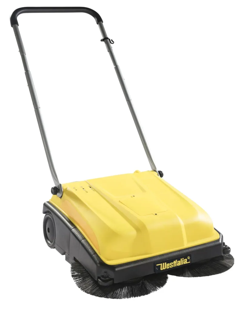 Hybrid Kehrmaschine