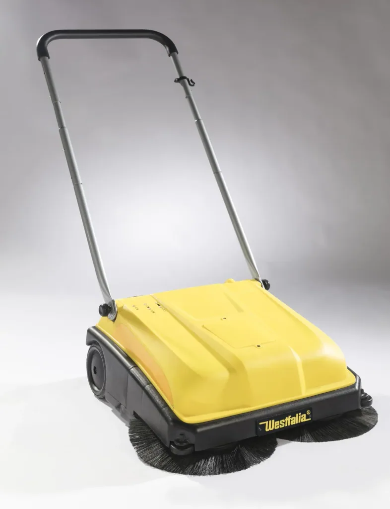 Hybrid Kehrmaschine