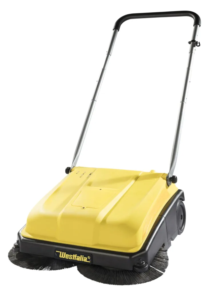 Hybrid Kehrmaschine