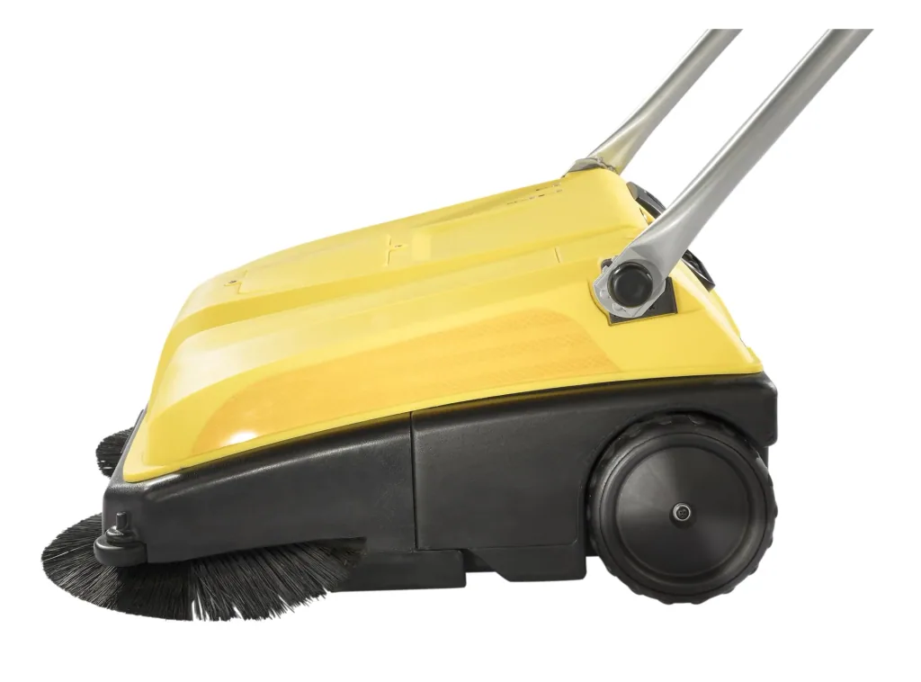 Hybrid Kehrmaschine