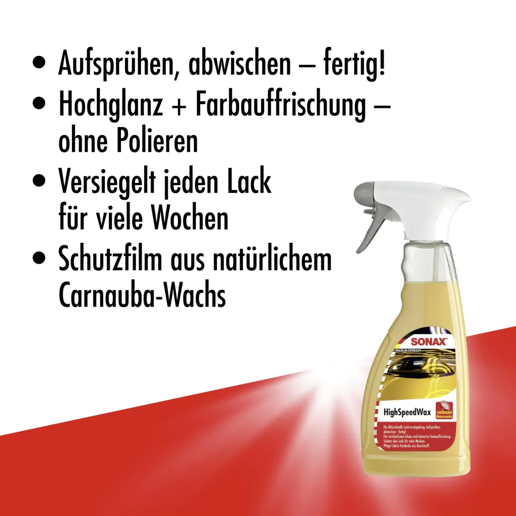High Speed Wax 500 ml