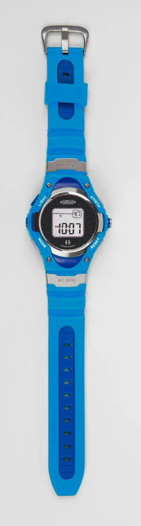 Armbanduhr, mit 8-fach Alarm, Stoppuhr und Count-Down-Funktion (Kurzzeitwecker)