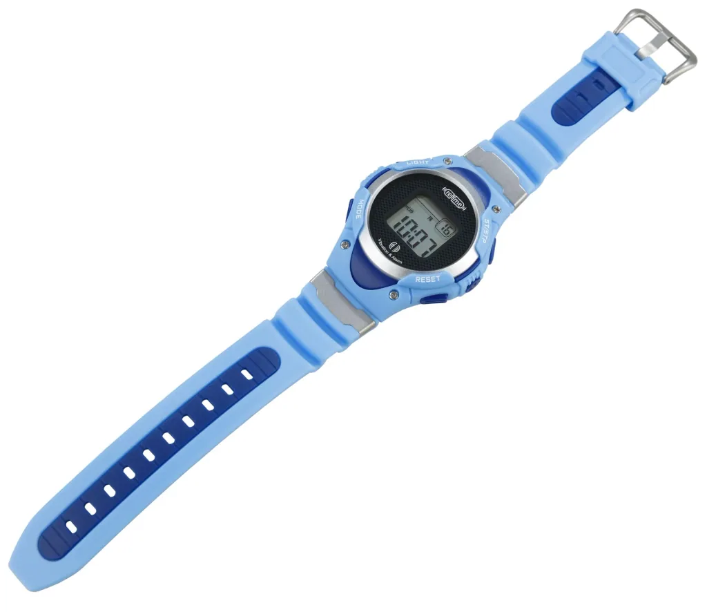 Armbanduhr, mit 8-fach Alarm, Stoppuhr und Count-Down-Funktion (Kurzzeitwecker)