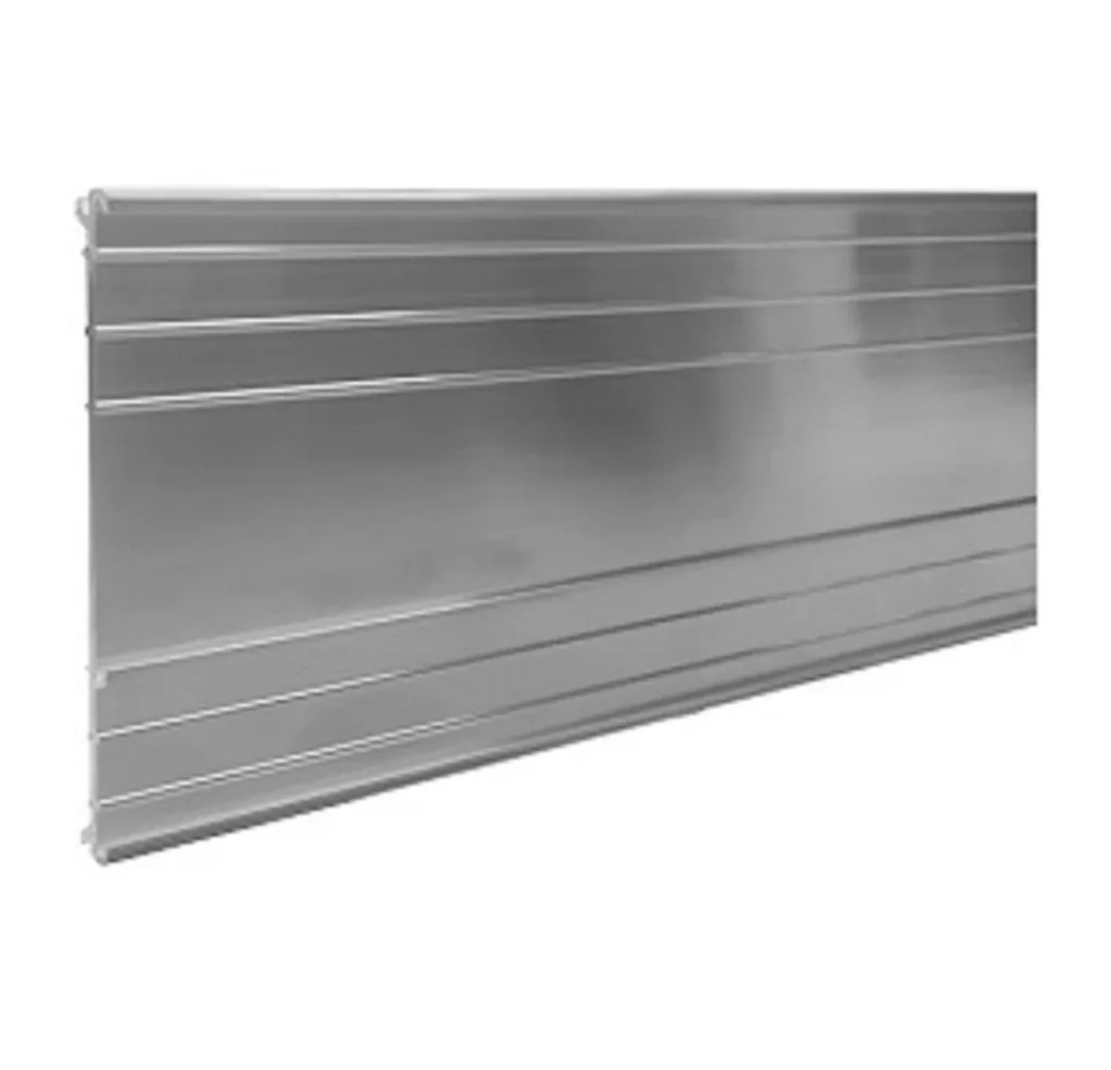 Ultra Starke Alu Rasenkante 14cm x 100cm | Beeteinfassung | Beetumrandung | Beetbegrenzungen