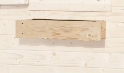 Fensterblumenkasten, 60 cm, mit Kunststoffeinsatz
