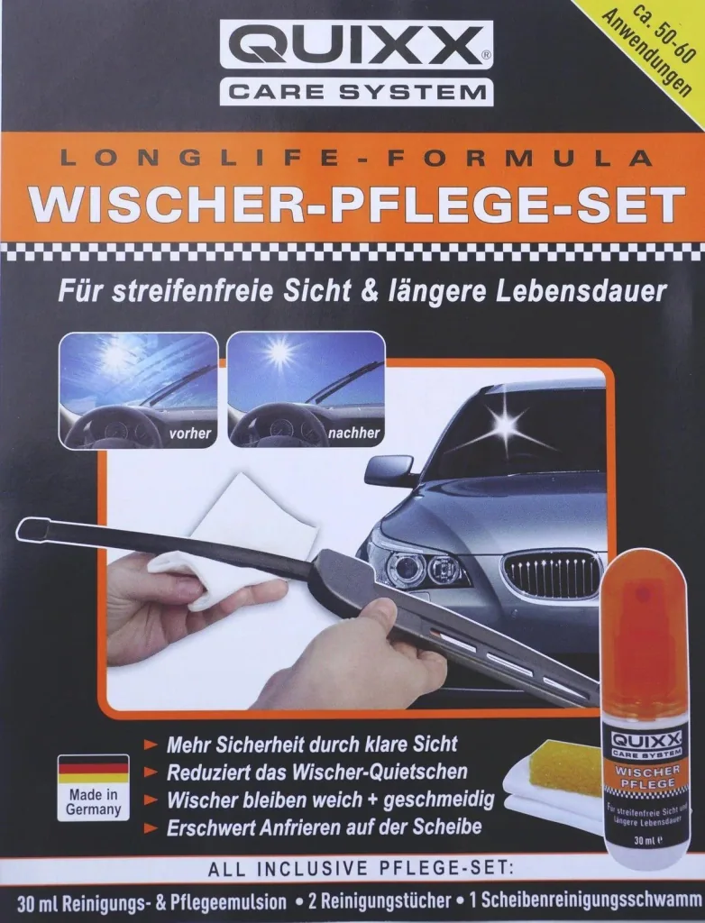 Wischer Pflege Set