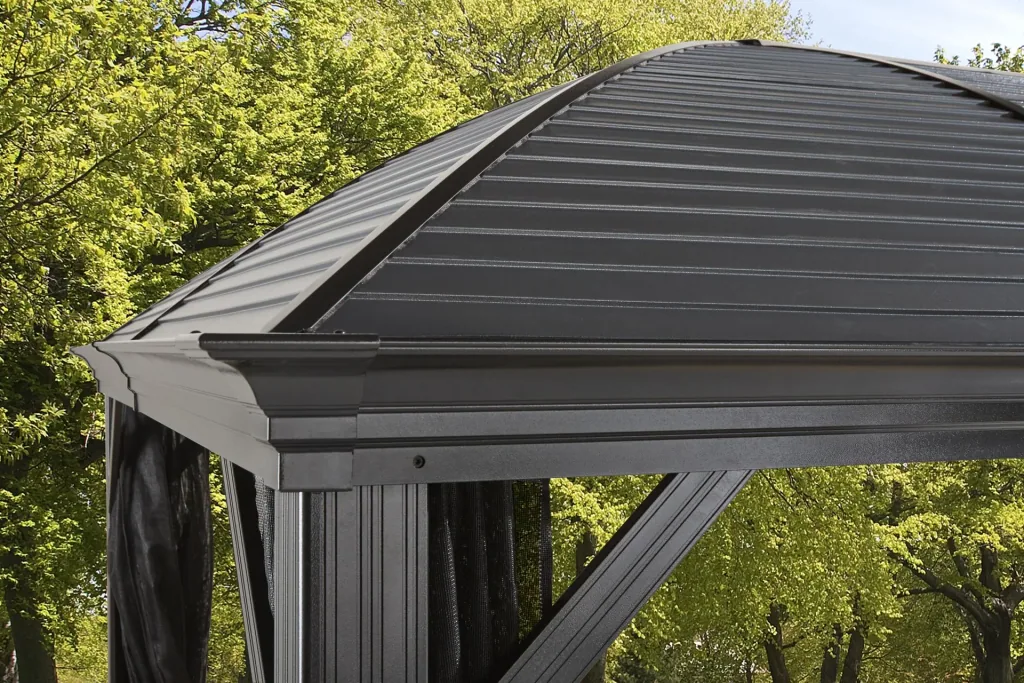 Sojag Aluminium Pavillon Moreno, anthrazit