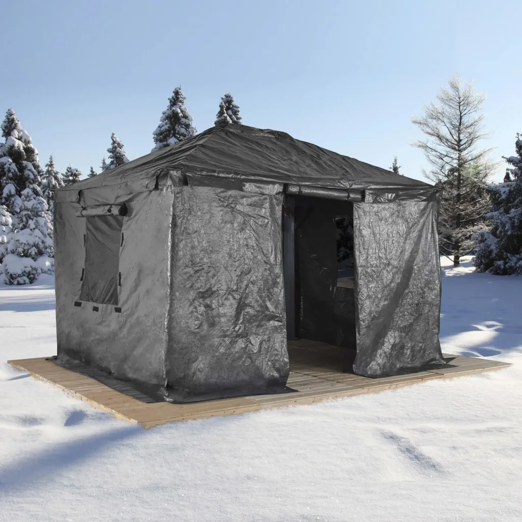 Sojag Pavillon Winterabdeckung für Pavillon 12 x 16