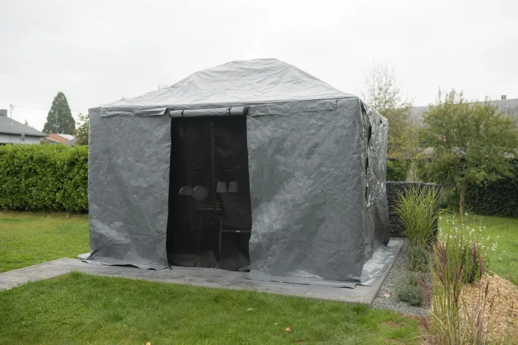 Sojag Pavillon Winterabdeckung für Pavillon 12 x 16