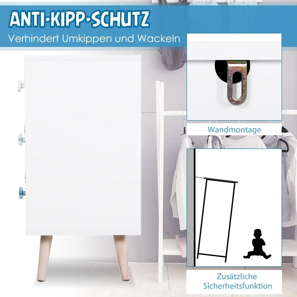Kommode für Kinder