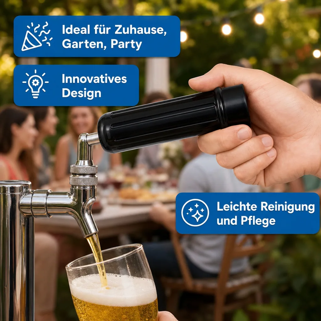 Griff für Profi Tap mit CO2 Automatik