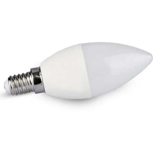 VT-5114 LED Wifi-Kerzen-Smartlampe - 4,5 W - RGB+W - E14