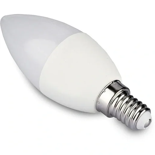 VT-5114 LED Wifi-Kerzen-Smartlampe - 4,5 W - RGB+W - E14