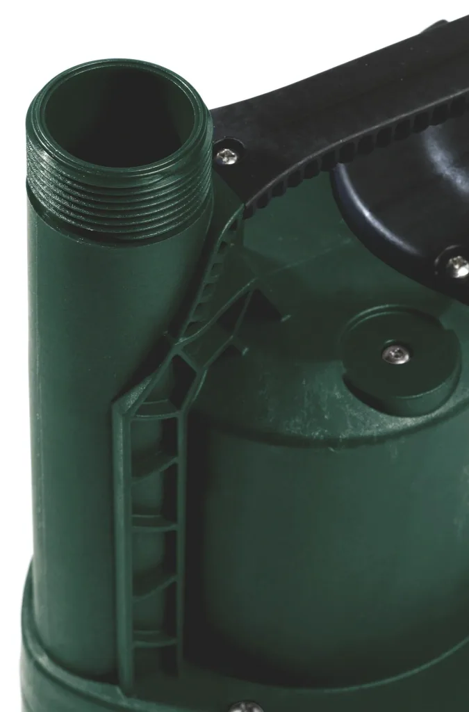 Klarwasser-Tauchpumpe flachsaugend TP 12000 SI