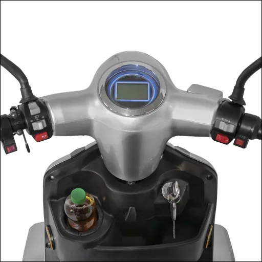 4-Rad E-Mobil Palermo 15 km/h rot