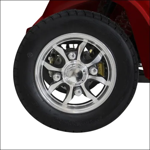 4-Rad E-Mobil Palermo 15 km/h rot