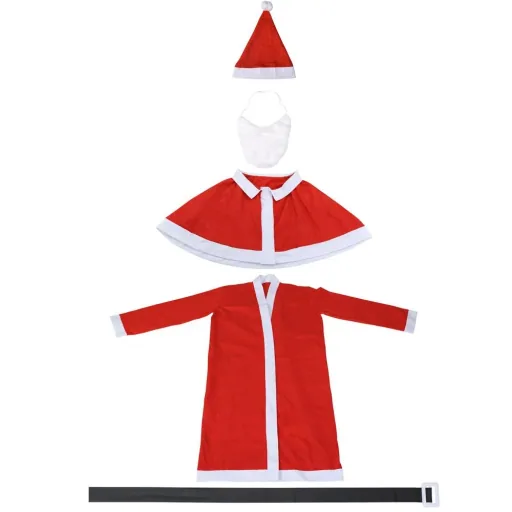 Weihnachtsmann Kostüm 5 Stück