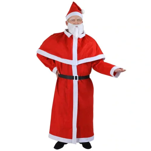 Weihnachtsmann Kostüm 5 Stück