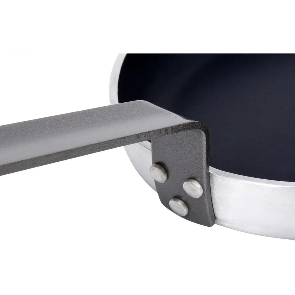 Bratpfanne aus Aluminium mit Platin-Plus-Beschichtung - Durchmesser 28cm - Tiefe 45mm