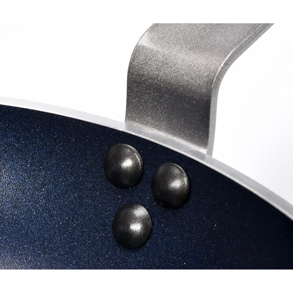 Bratpfanne aus Aluminium mit Platin-Plus-Beschichtung - Durchmesser 28cm - Tiefe 45mm